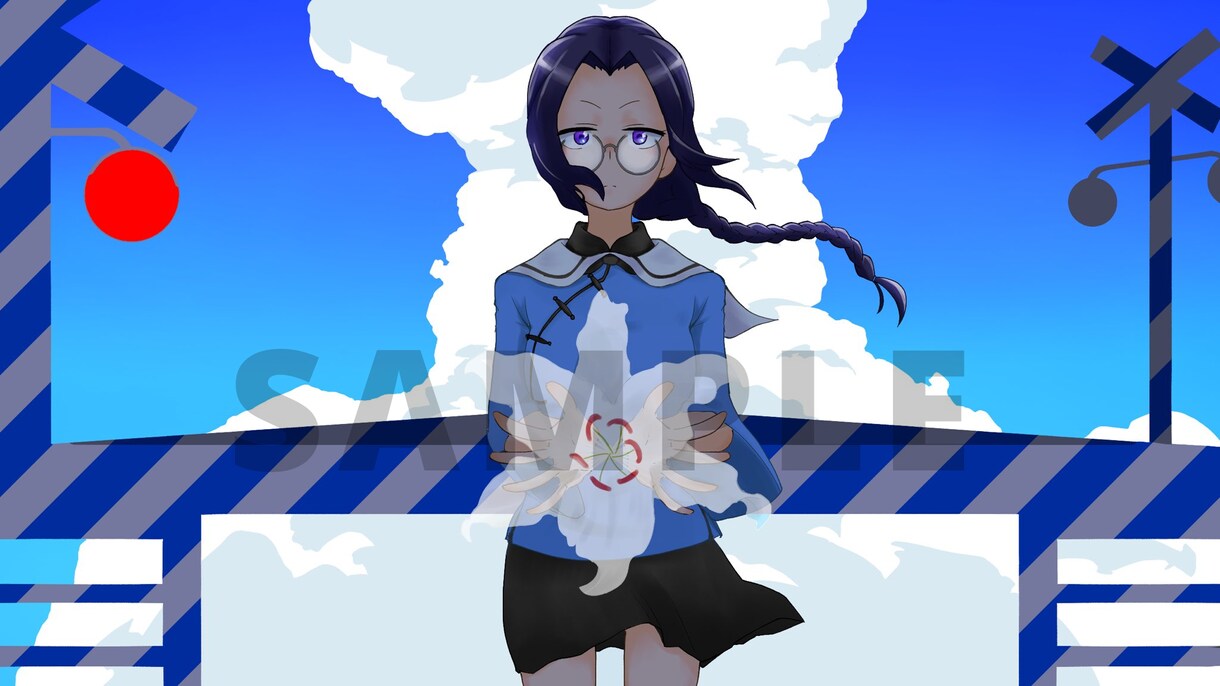 明るくポップでビビットなイラストを提供します 主にキャラクターのデザインを承っております イメージ4