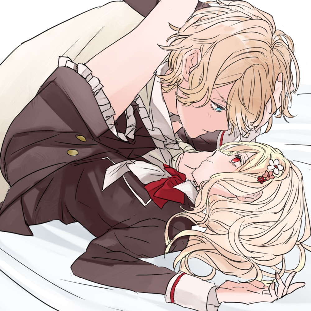 バストアップ限定！夢イラスト製作します バストアップ限定で対応。夢絵オリジナル可。納期1ヵ月前後です イメージ7