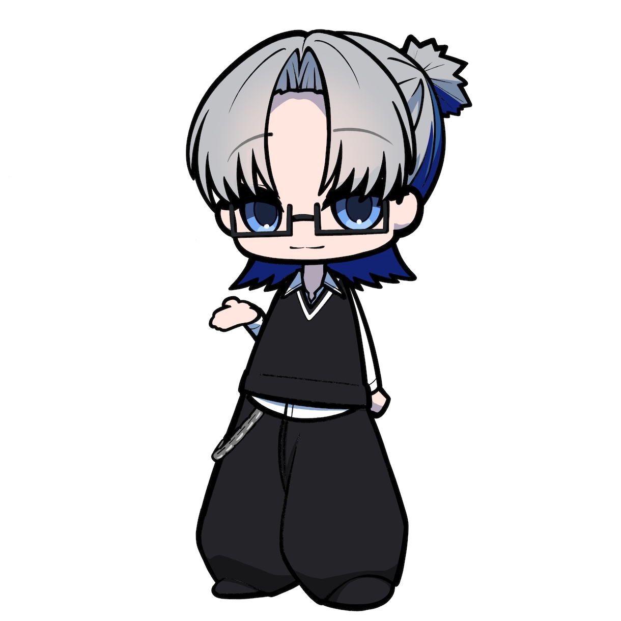 商用可!! カッコ可愛いイラスト制作いたします カッコイイ、可愛いイラストをポップにお描きします イメージ2