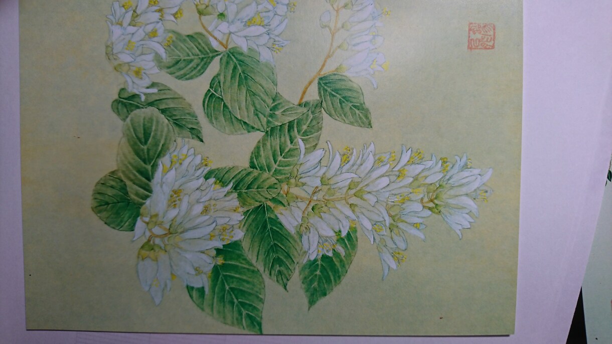 私が描い絵葉書をお売りします 私が描き貯めた絵の中から5点を絵葉書にしました。 イメージ2