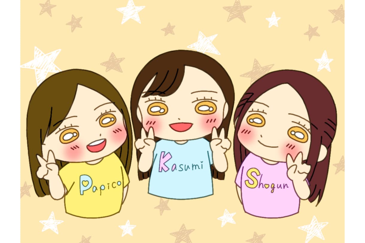 フレンド編　ゆるかわなアイコン描きます 可愛いイラストお届けします(*˘︶˘*)♡ イメージ6