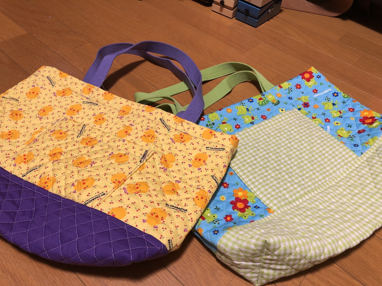 入園入学準備のカバンセットのオーダー製作を承ります 世界に一つだけの好きなデザインのカバンで楽しい通園通学を！ イメージ6