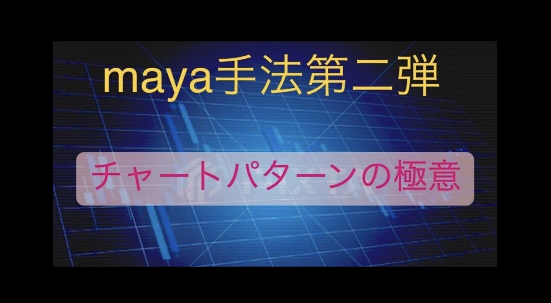 チャートパターンの極意公開します 第二弾チャートパターンを用いた手法です！ イメージ1
