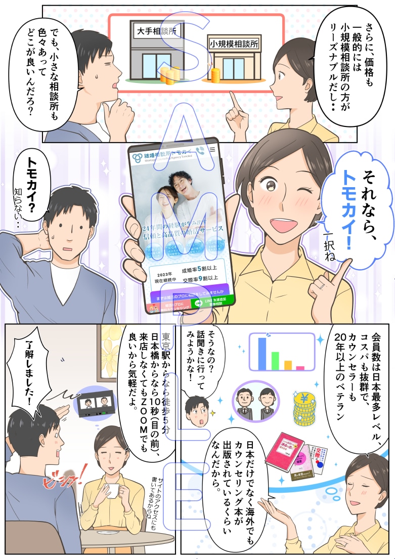 広告★LP★チラシ★YouTube等の漫画描きます ページ・縦読み/１コマ3,800円～ イメージ4
