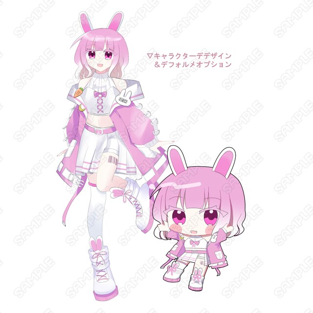 全身立ち絵かきます 可愛く素早い納品を心掛けます！ イメージ2