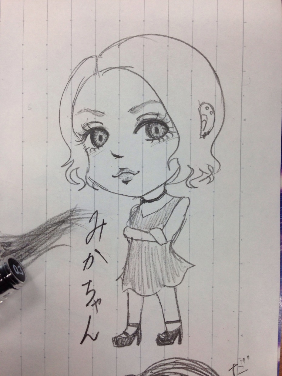 あなたの似顔絵がなんちゃってV系に！ イメージ2