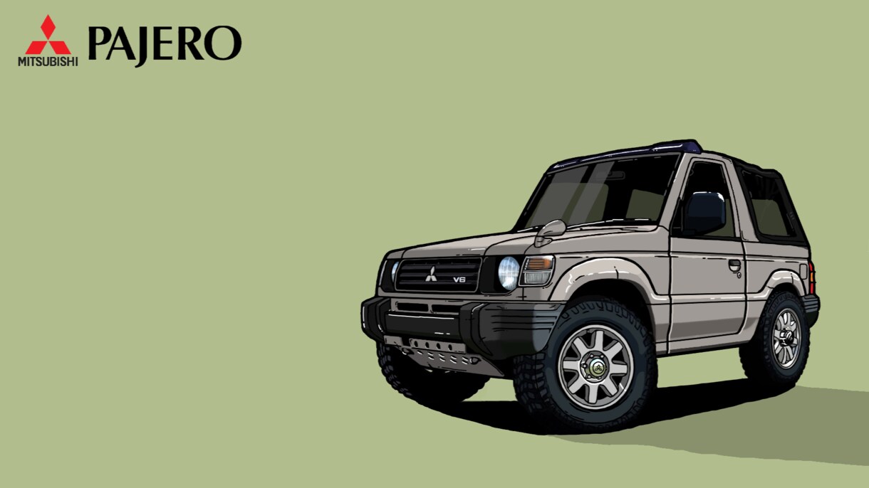 あなたの愛車、大好きな車を描きます スタンダードプラン（内装やナンバープレート無し） イメージ2