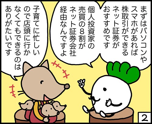 証券会社の選び方から口座開設までをサポートします ネットで株式投資をはじめようと思っている初心者の方へ イメージ2