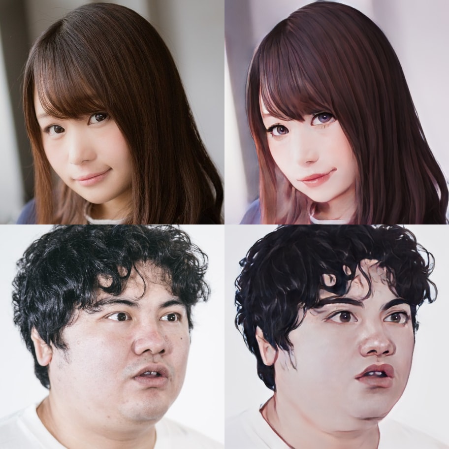 顔写真をアニメ調のリアルなイラストに変えます SNSアイコンやブログ・インスタ用、似顔絵にも 商用利用可 イメージ3