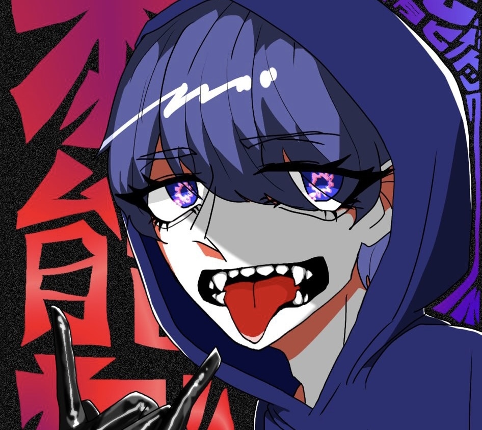歌ってみた動画のサムネイル、配信用1枚絵描きます あなたのキャラクターを彩る1枚ならお任せ下さい！ イメージ3