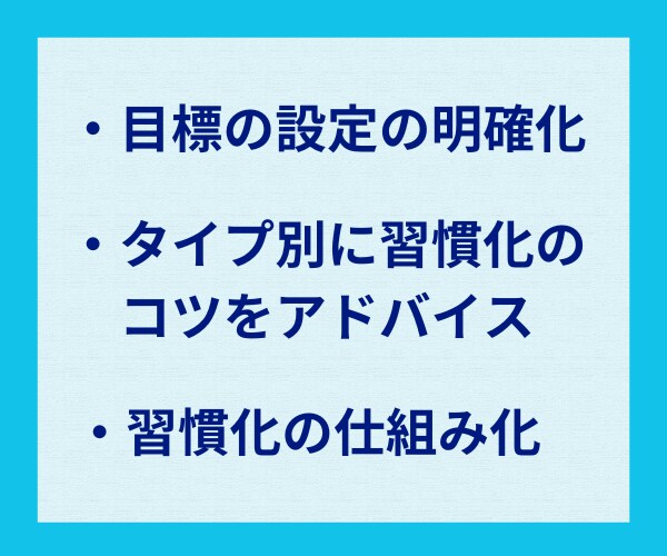 10日間 おためし習慣化サポート/丁寧に伴走します あらたな一歩をふみ出そう/プロコーチによる質の高いサポート イメージ4