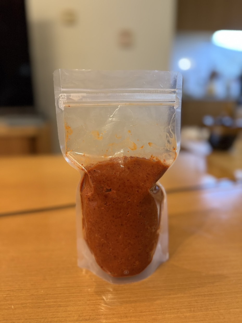 季節の手仕事　豆板醤仕込とお料理レシピ教えます 旬のそらまめと体に良い事づくめの麹を使った豆板醤を仕込む イメージ4
