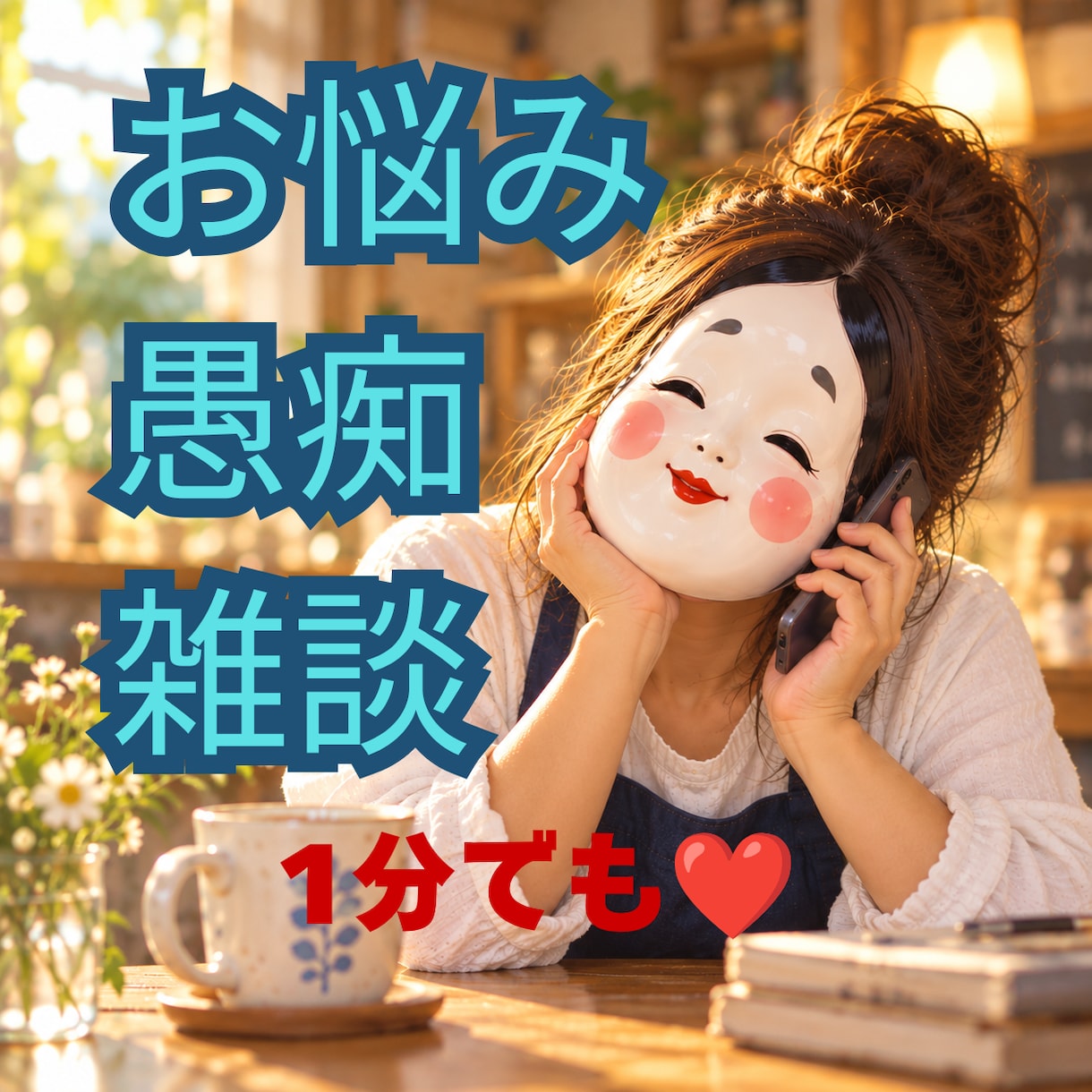愚痴・不満・イライラ！言えない本音を聞きます 1分でも◎職場・夫婦・人間関係の不満、安心して話してください イメージ5