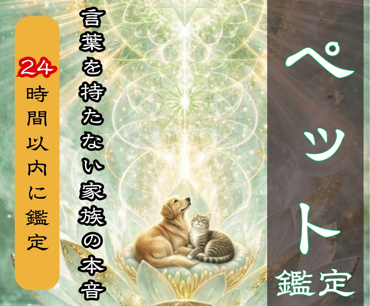 魂のカルテでペットの心を霊視し契約を読み解きます 「なぜ私のもとへ？」琉球の拝みで愛する子とのご縁を明かします イメージ1