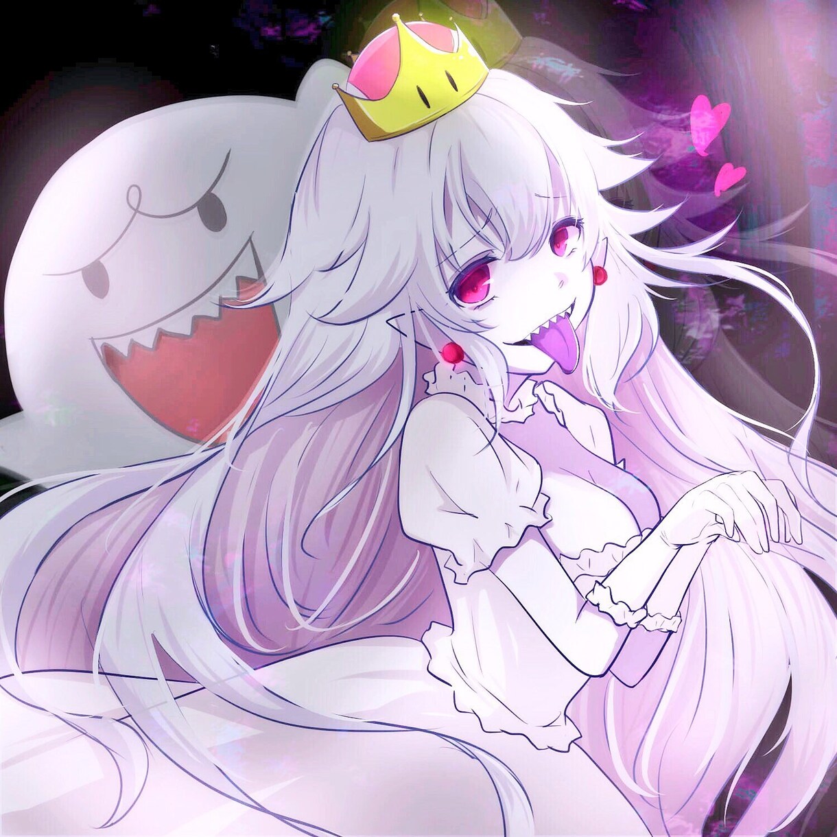 あなたのオリキャラ、アイコン描きます Twitter、などのSNS用に(*´˘`*)♡ イメージ6