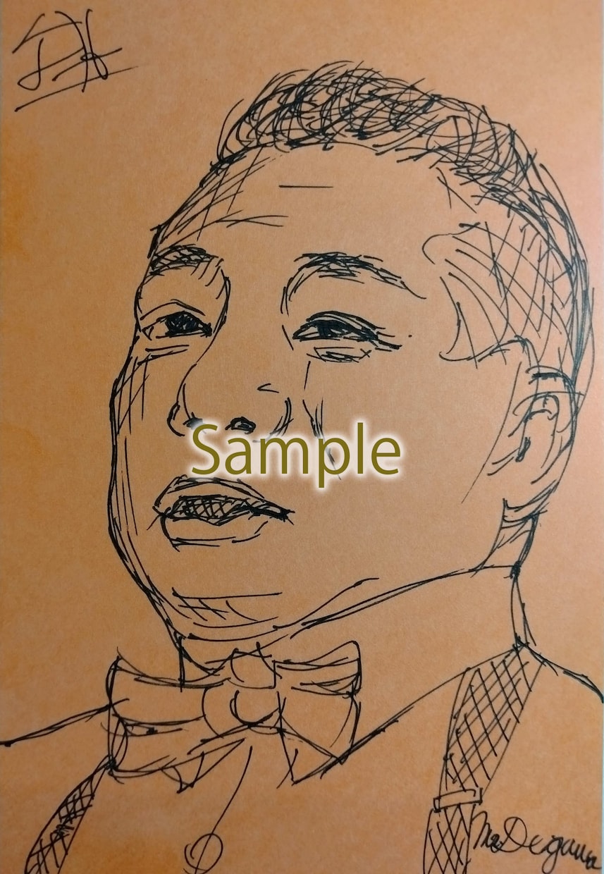 似顔絵・肖像画・デッサンの製作承ります 大切な人の個性を表現。永久保存版の肖像をお手元に。 イメージ4