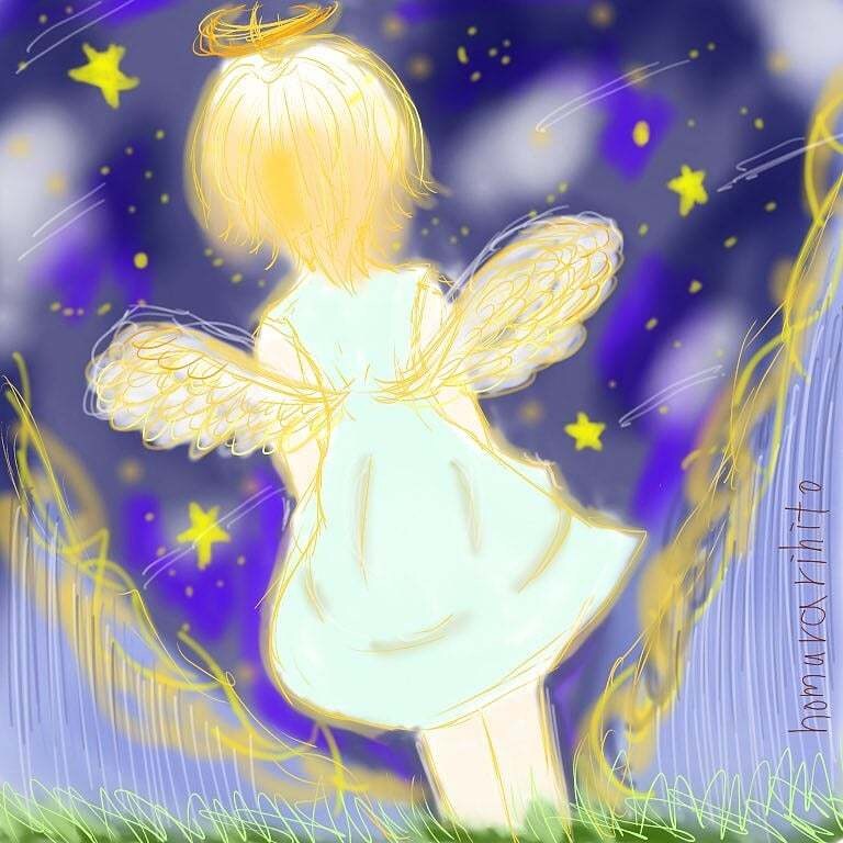 あなたに必要なメッセージをイラストにします 妖精の生まれ変わりのチャネリングアート♪デジタルコース イメージ4
