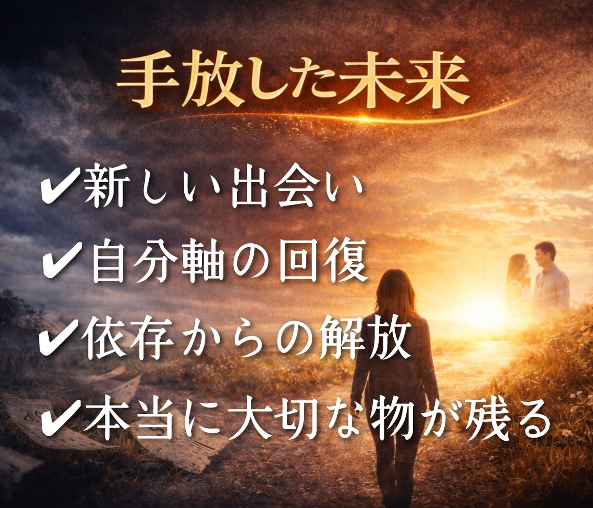 待つ？別れる？彼との未来を視ます 決断を間違える前に知るべきこと イメージ5