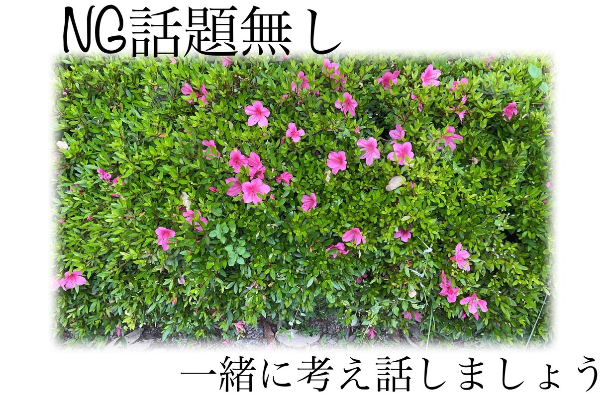 気軽に色んな相談愚痴聞きます 恋愛や仕事、日常のストレスや悩みを話してみませんか？ イメージ1