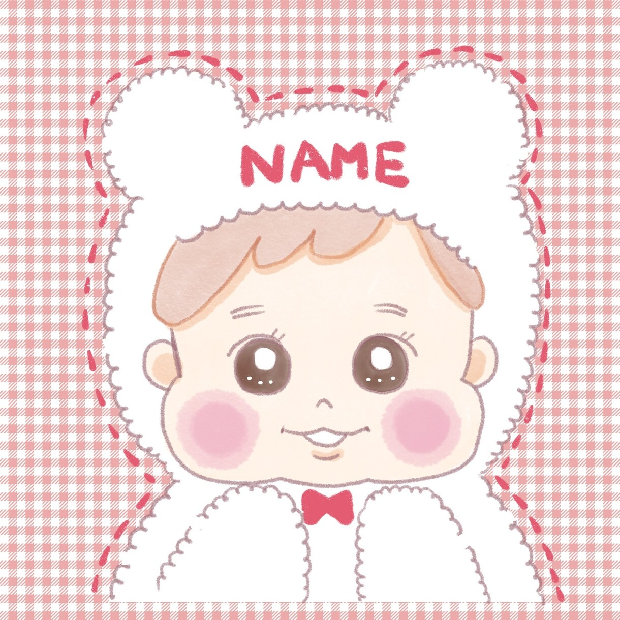 ほどよく似ているかわいい似顔絵を描きます SNSのアイコンに♡お子さんにも♡ イメージ1