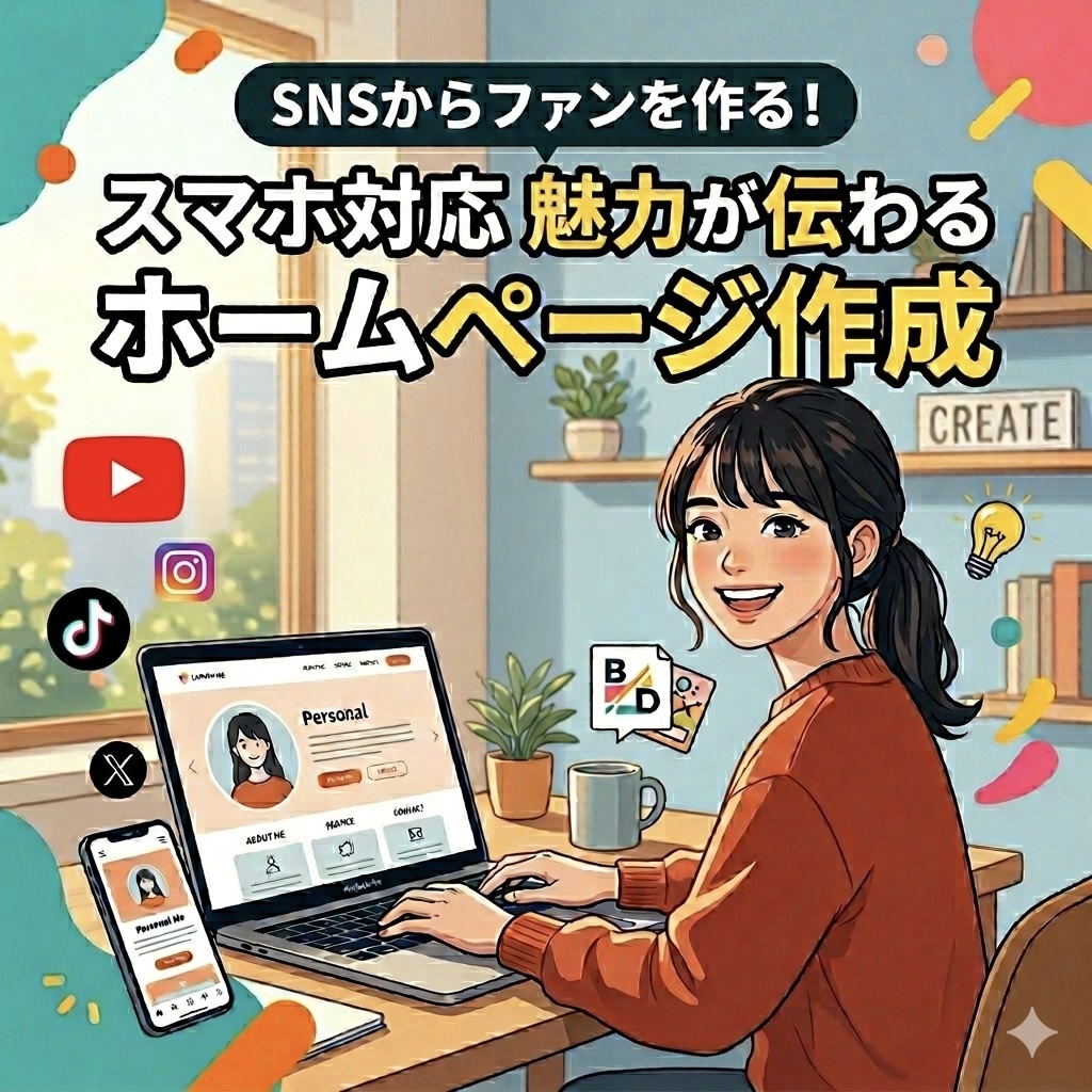 お客様に寄り添った見やすいホームページを作成します 【0から1へ】低予算かつ見やすいホームページを作成したい方！ イメージ2
