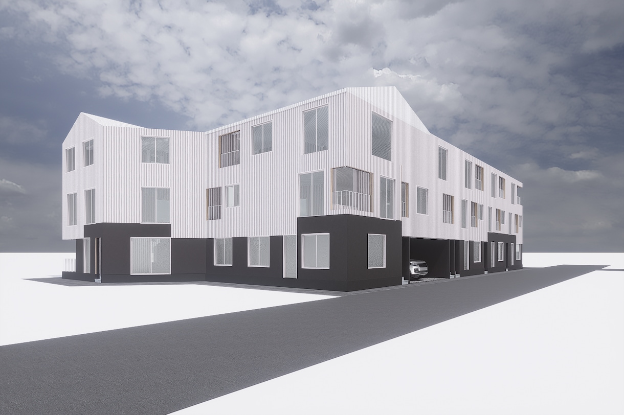 設計実務者が建築CG。ﾊﾟｰｽを制作します 設計意図をくみ取り、建築の魅力が伝わる一枚に仕上げます。 イメージ3