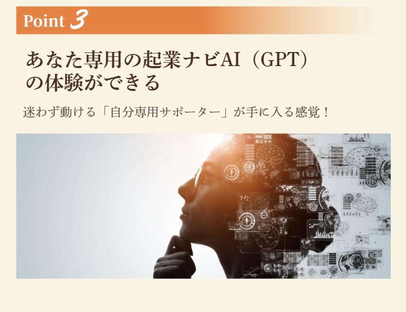 30分AIコンサル！思いを言語化＆商品設計します 起業10年5000名以上コンサル経験とAIを掛け合わせました イメージ4