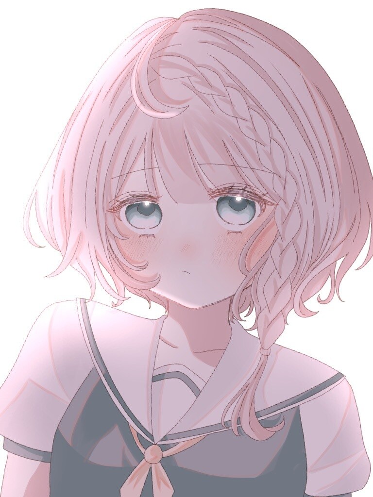 儚く可愛いイラストをお届けします アイコン用、個人鑑賞等する方へ！ イメージ1