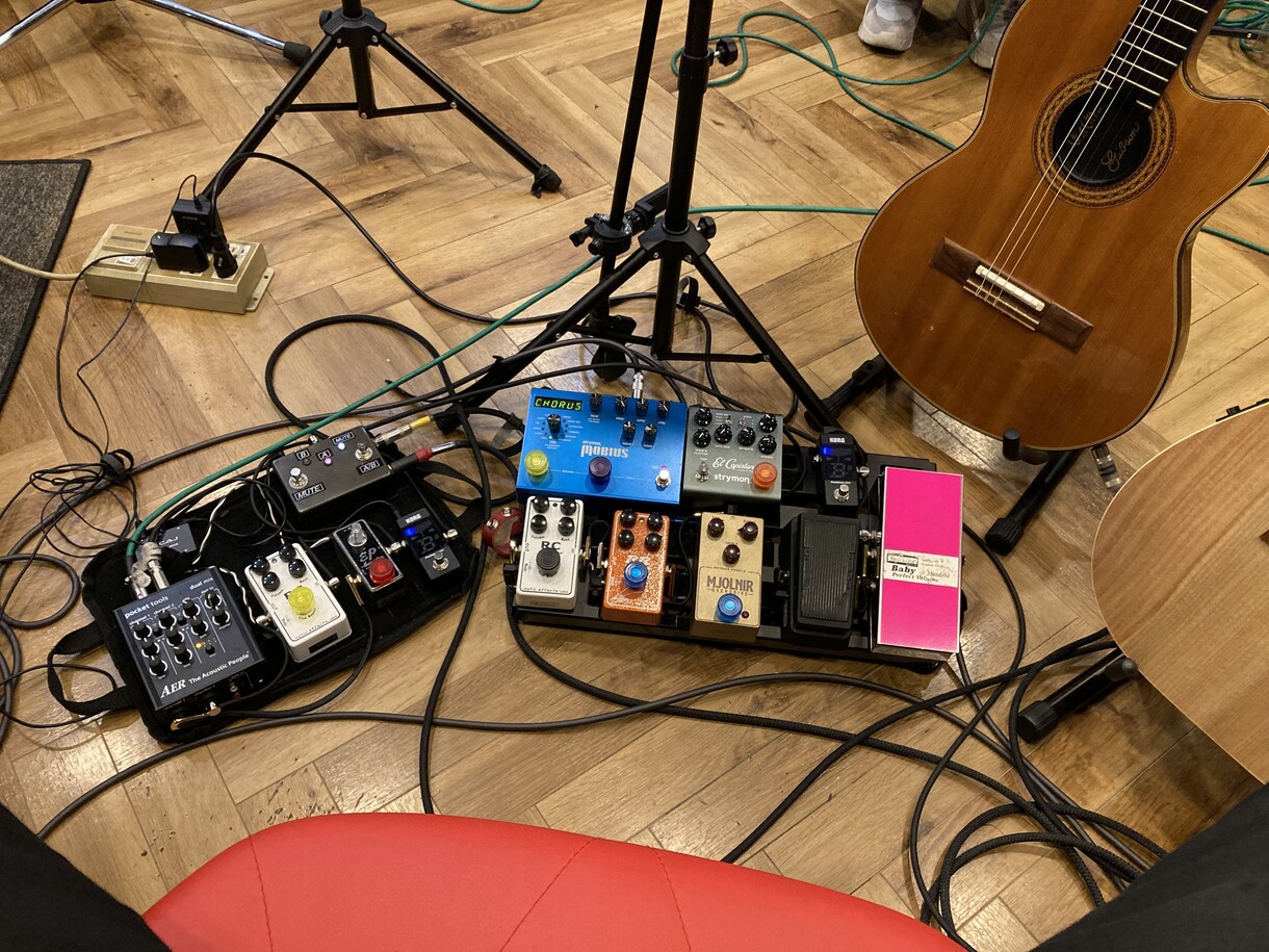 アコギ、エレキのサポート演奏承ります アコギ1本でも、譜面も無くても大丈夫です！ イメージ9