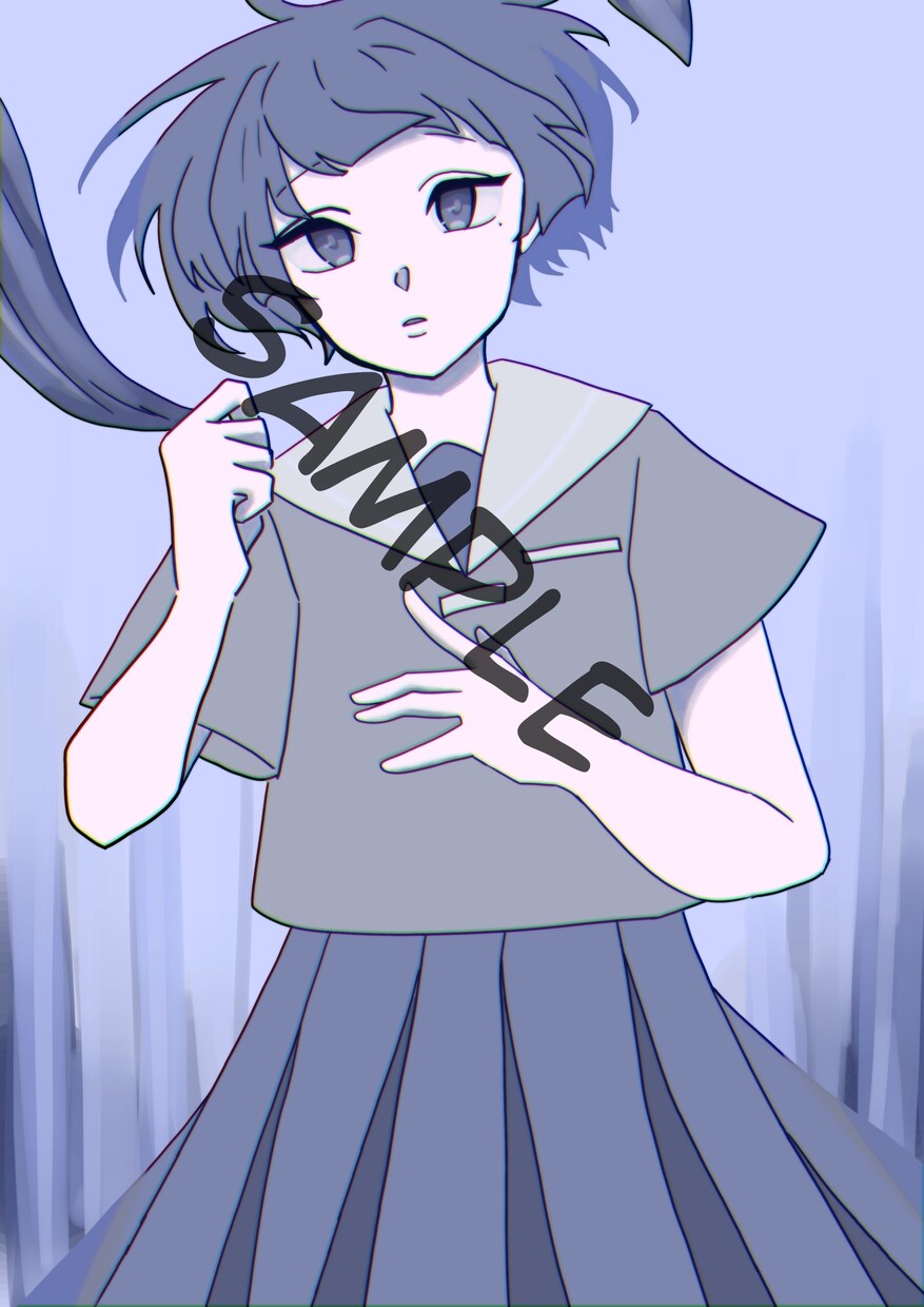 SNS等のアイコンやMVの一枚絵描きます 絵柄や雰囲気等、希望に沿った一枚を仕上げます。 イメージ2