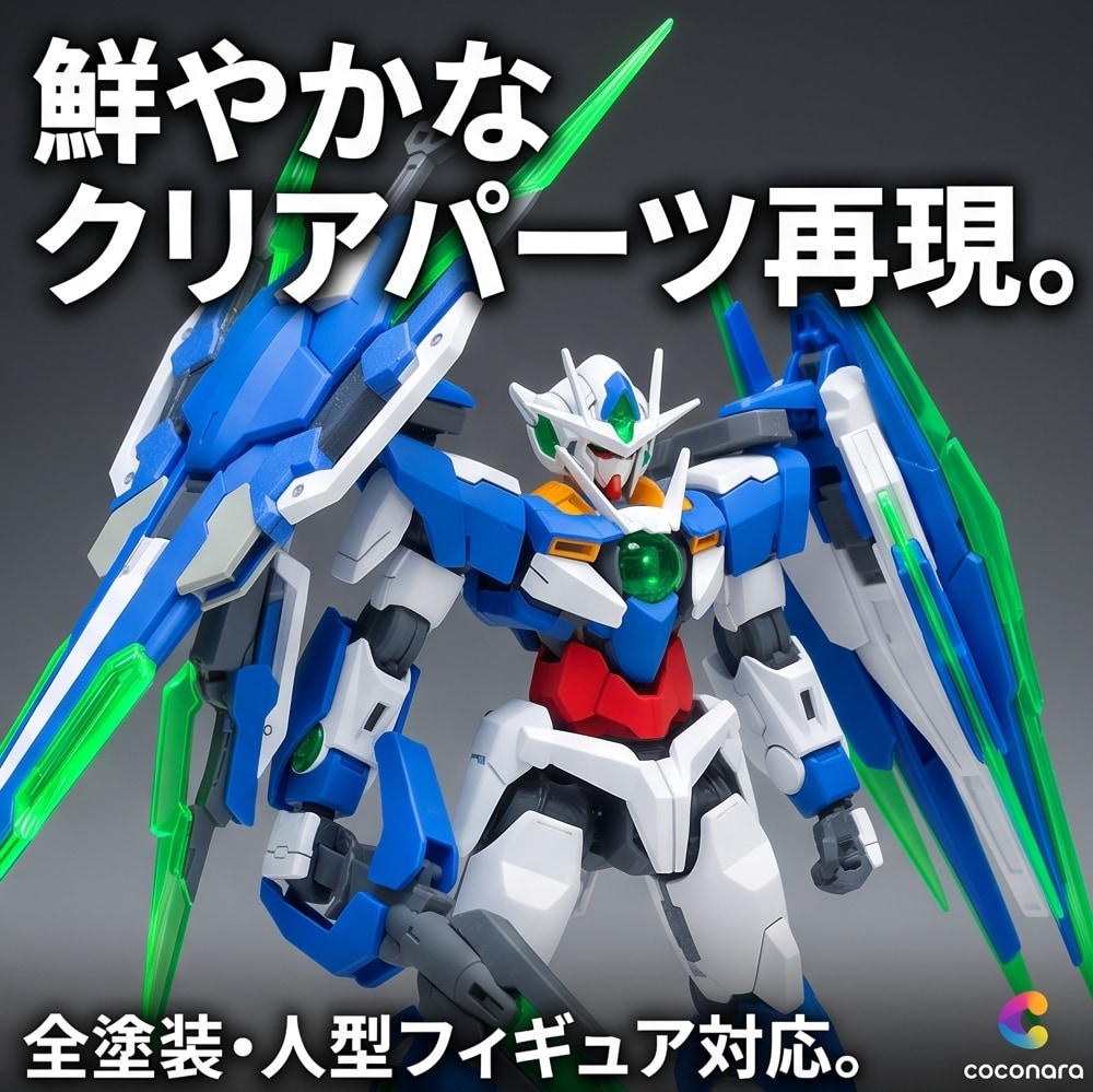 プラモデル制作代行致します 箱を開けた瞬間の感動を。極上の製作代行サービス!! イメージ2