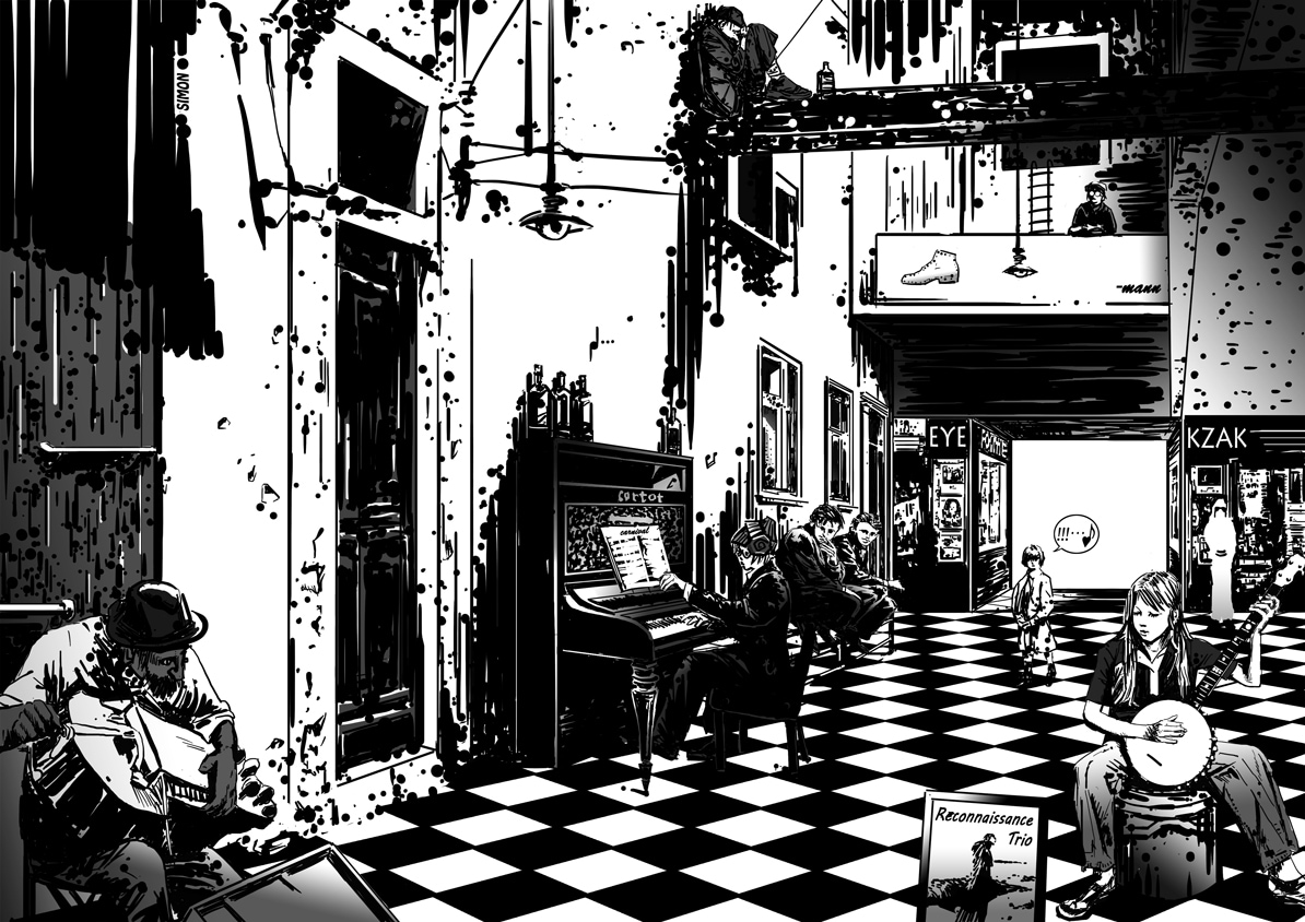 一枚絵・小説の挿絵などお描きします 小説や児童文学に使われていたような絵をお求めの方へ イメージ4