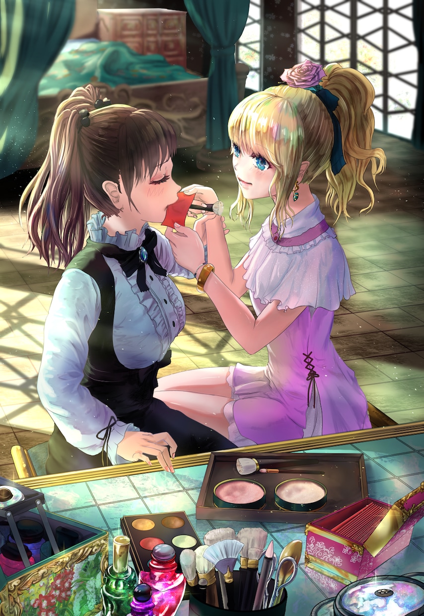 キャラクターのイラストを作成をします Vtuber、ゲームの立ち絵、カード、表紙、挿絵などに！ イメージ9
