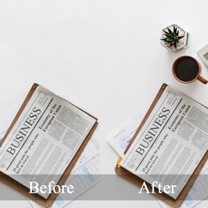 専用ソフトで画像の修正・加工を致します どうしても気に入った画像を使いたい方へ イメージ3