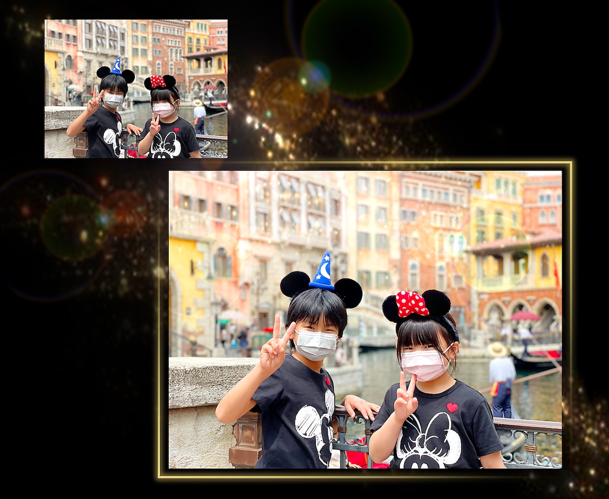 魔法をかけたような素敵な写真に仕上げます プロが丁寧に加工致します。お気軽にご相談下さい♪ イメージ5