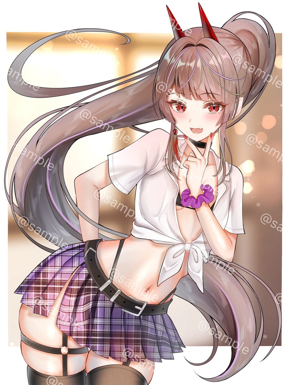 表情差分1つ無料✨✨可愛いイラスト全般お描きします サムネ・1枚絵・アイコン・立ち絵・ファンアートなど描きます♡ イメージ9