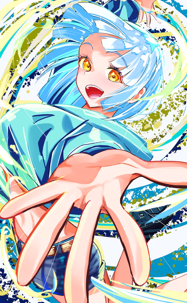 動きのあるかっこいいイラストを描きます 魅せる一枚、心動かすイラストを イメージ1
