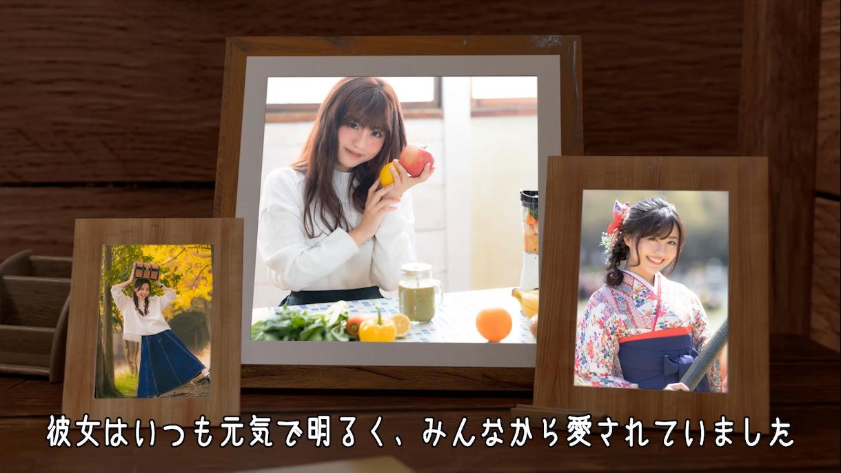 シンデレラストーリーの結婚式OPを作ります ハイクオリティなシンデレラの結婚式ムービーを作ります！ イメージ3