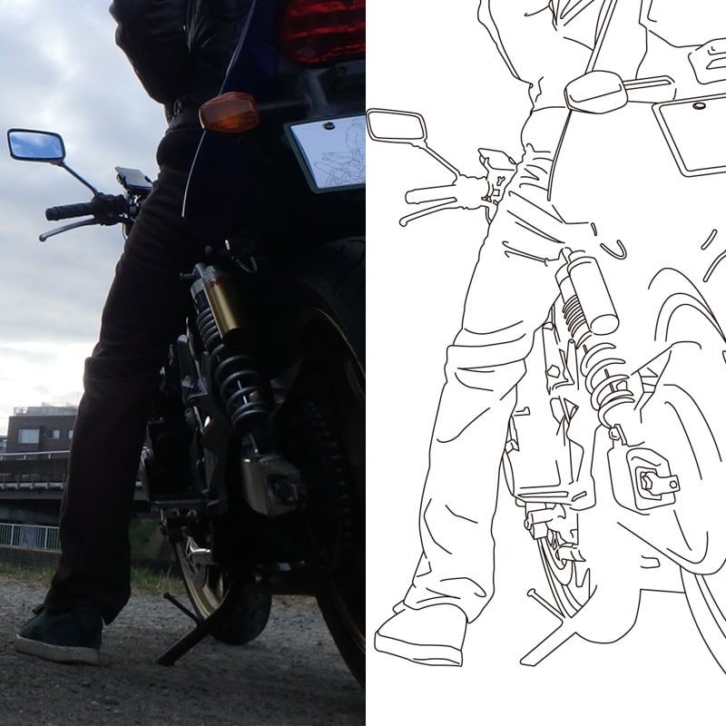 トレース・印刷入稿用データの作成を承ります 印刷したいのにデータの作り方がわからないときはご相談ください イメージ4