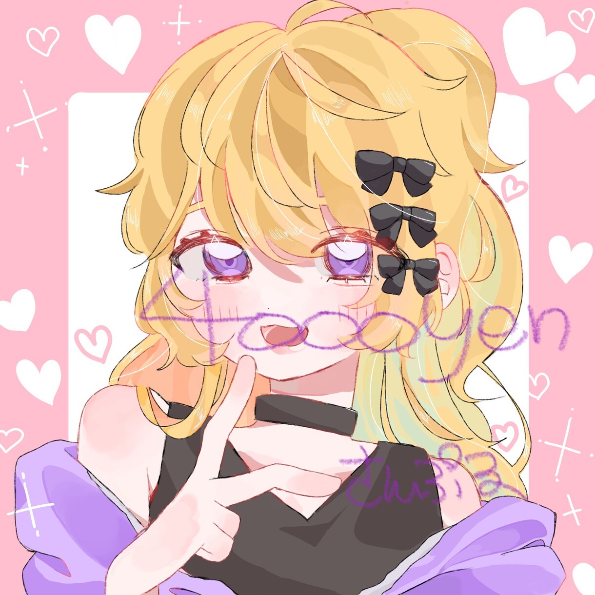 かわいい系イラストを描きます あなたのオリジナルキャラ、描かせてください♡ イメージ5