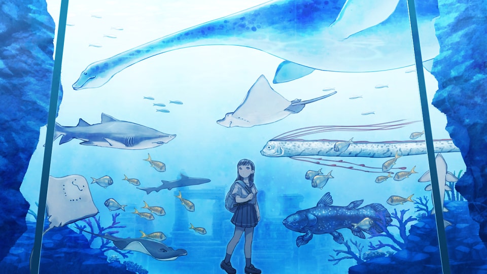 ループアニメーション動画素材を制作します ■イラストの雰囲気で手描きアニメーション■ イメージ7