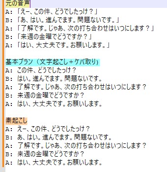 1分40円～文字起こし承ります 音声や動画の文字起こし、ご要望には可能な限りお応え致します イメージ2