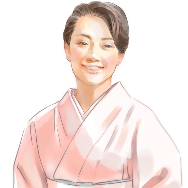 淡い色付け…大人綺麗な似顔絵、お洒落に描きます お気に入りの写真を、世界で一枚の特別な絵にいたします！ イメージ3