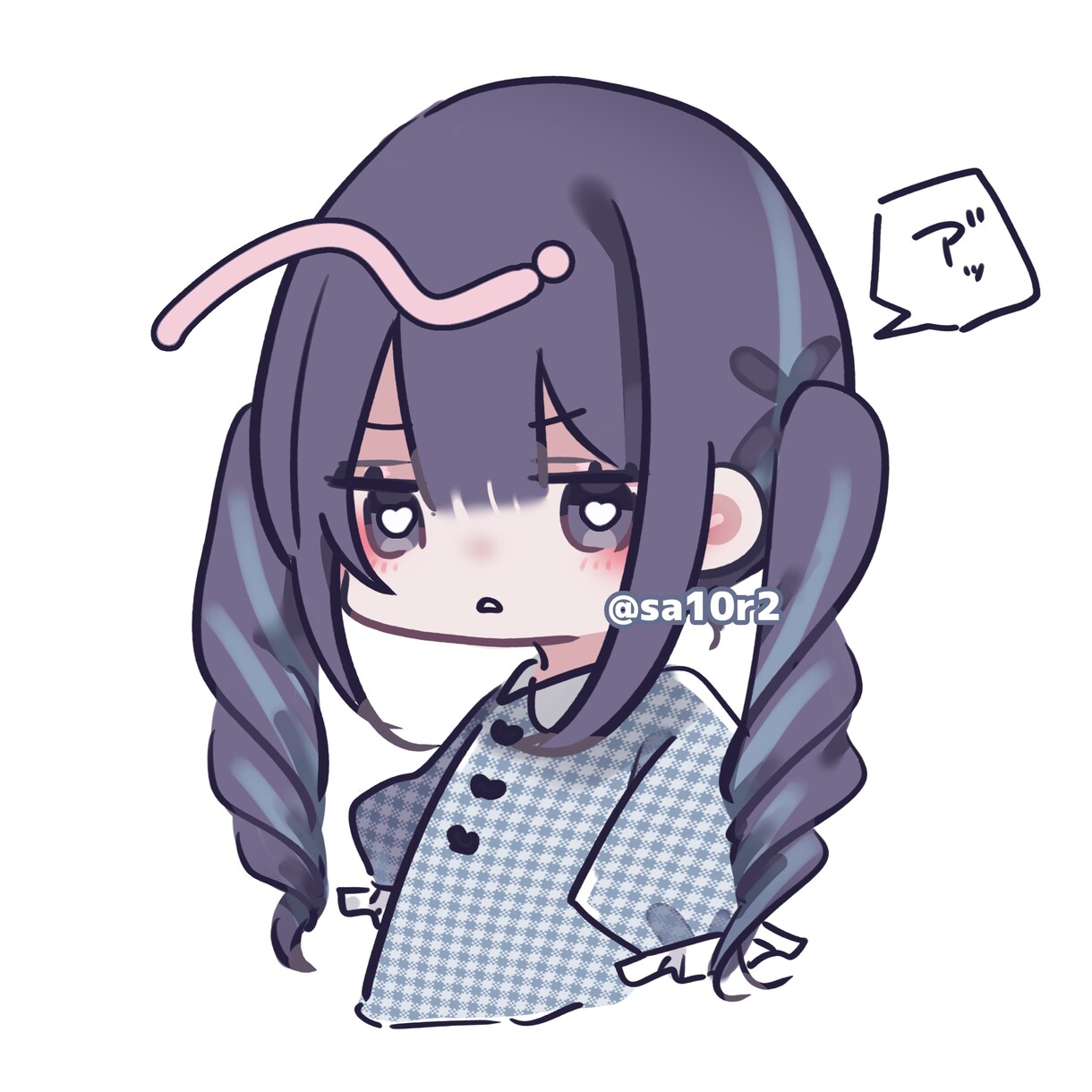 ミニキャラ作成します ちっちゃくてかわいい女のコ量産します！ イメージ1