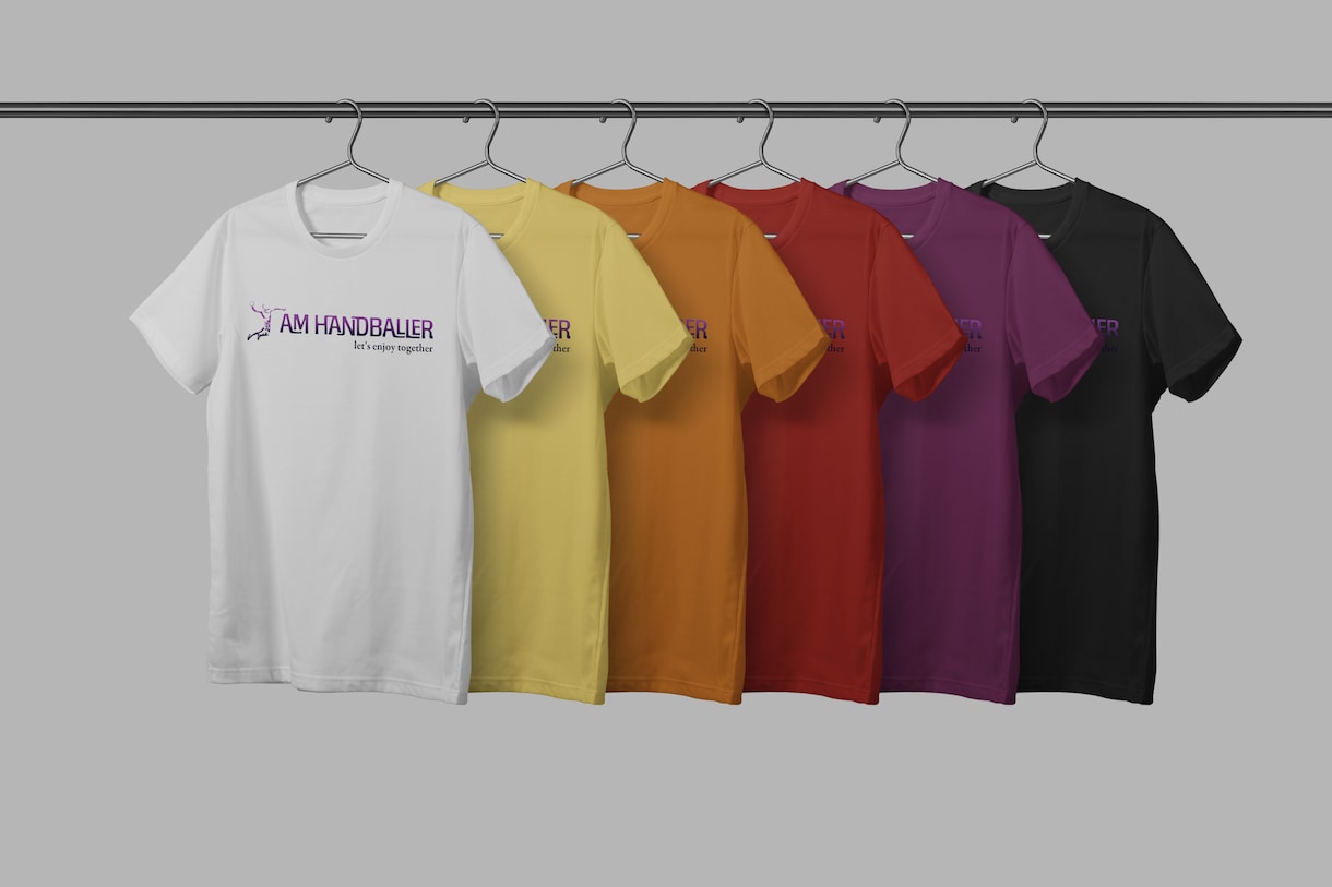 シンプルで洗練されたチームTシャツのデザインします ロゴ制作代金いただいておりません！ イメージ10