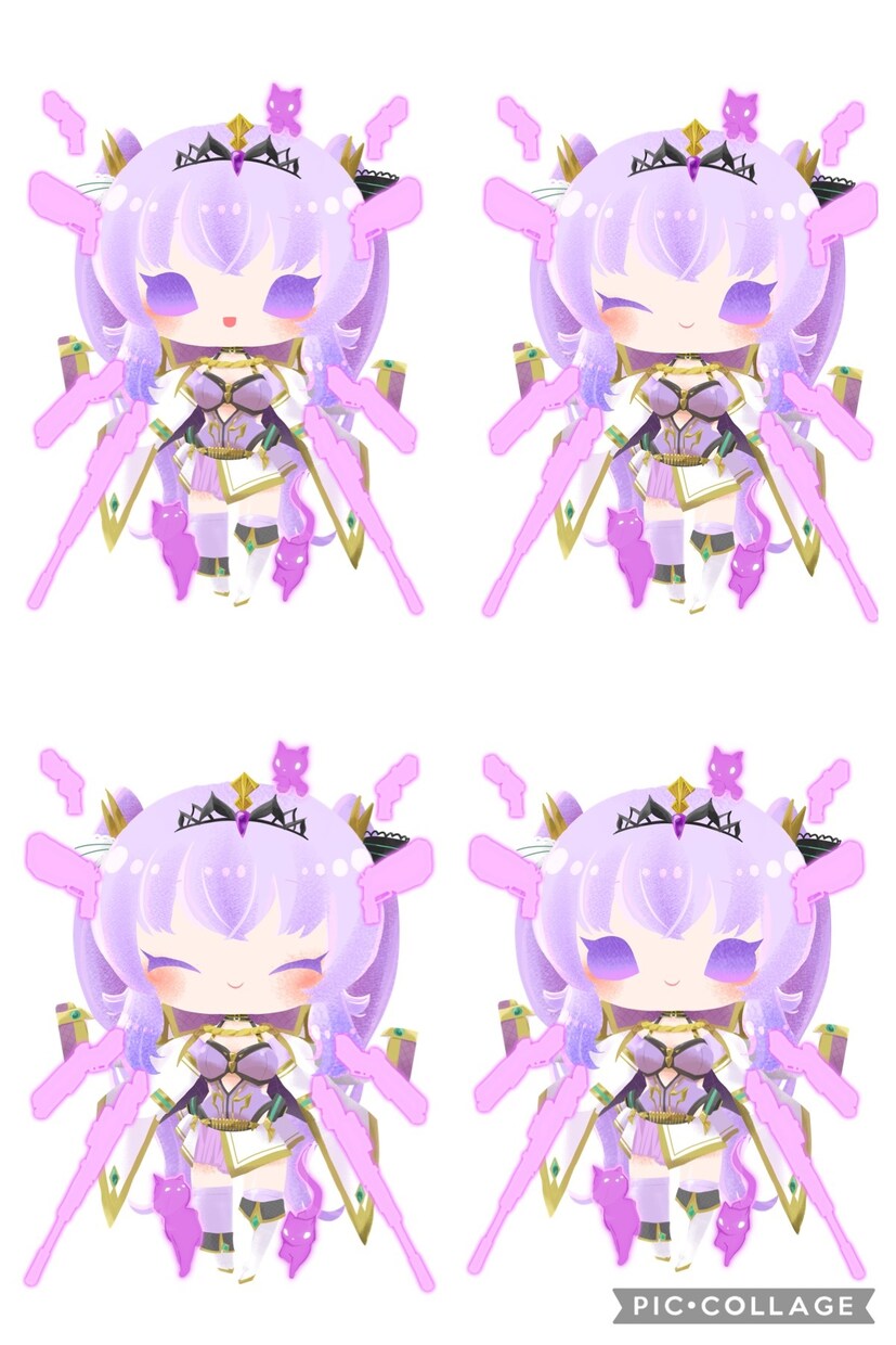動画やブログに！ポップでかわいい立ち絵描きます グッズ利用OK☆配信者さまに御依頼多数！立ち絵＋表情差分3種 イメージ8