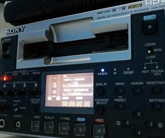 ミニDVのMP4変換ギガファイル納品できます miniDV/HDV（60分）をPCやスマホで手軽に再生！ イメージ4