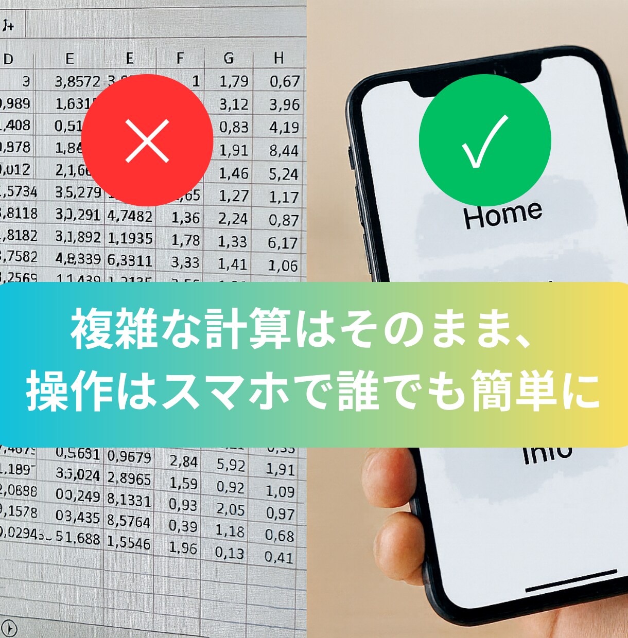 属人化ExcelのマクロをWebシステム化します 属人化したマクロの解読・再構築。スマホ対応・自動化まで構築。 イメージ3