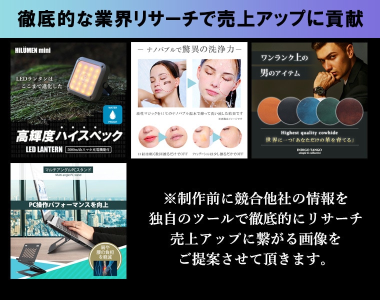 実績12年！クラウドファンディングLP制作します Makuake/CAMPFIRE以外に楽天/amazonも◎ イメージ9