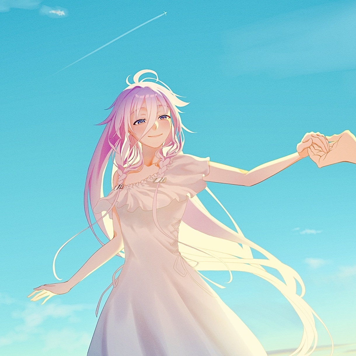 歌ってみた･MVに！サムネイルイラスト描きます 先着3名様：背景あり一枚絵が5,000円！初心者様も大歓迎！ イメージ1